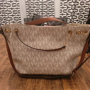 Michael kors large 2 way tote NEW